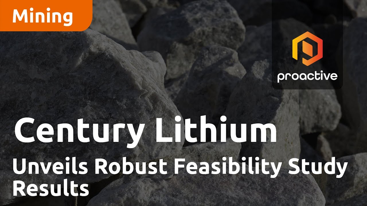 Century Lithium Unveils Robust Feasibility Study Results for Clayton Valley Lithium Project