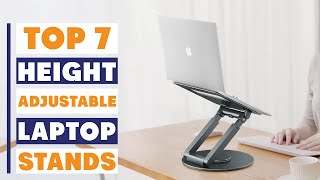 7 Best Laptop Stands That Adjust to Your Needs – Boost Posture and Efficiency!