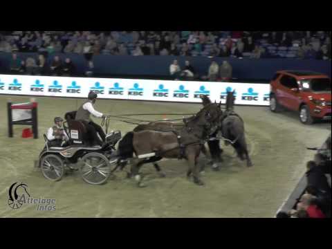 Koos DE RONDE   Winning Round   WORLD CUP   CAI W MECHELEN 2015