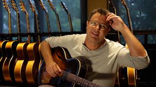 A Tour of Vince Gill's Vintage Guitar Collection
