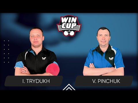 18:00 Ihor Trydukh - Vitalii Pinchuk West 3 WIN CUP 26.01.2024 | TABLE TENNIS WINCUP