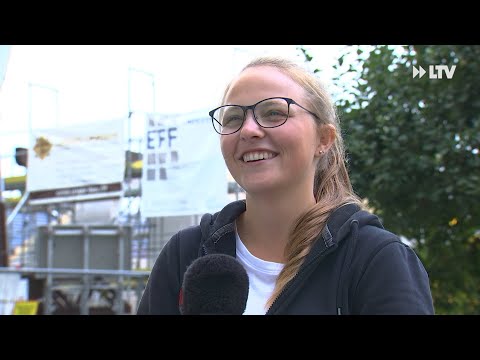 Mit gerade einmal 20 Jahren - Jungmeisterin Lois Unger