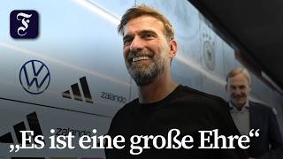 „Eine große Ehre“: DFB präsentiert Jürgen Klopp als neuen Bundestrainer