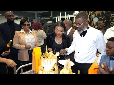 50ème Anniversaire de Raymond Lattiéké