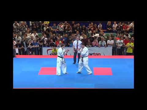 Александр Еременко, финал 33 чемпионата Европы 2019. Aleksandr Eremenko, final in 33 EC 2019