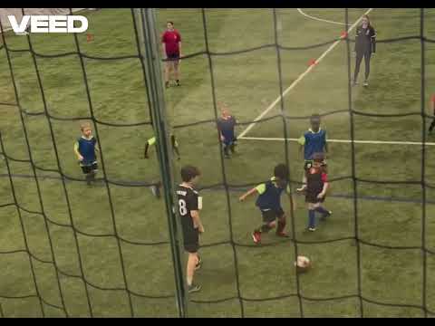 🔥 Aiky, 7, Shines with Key Assists and Solid Defense | Winter 2024 ❄️⚽️