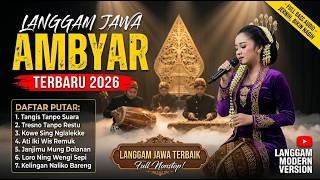 Download lagu SAIKI MUNG KENANGAN, SENAJAN ATI DURUNG IKHLAS 💔 | Lagu Jawa Galau & Langgam Jawa mp3