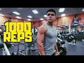 1000 REPS ARM DAY | YOU NEED TO TRY IT