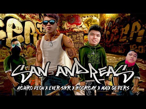 SAN ANDREAS - EVER SLKR X BOORCAY X ACR DEON X KKA MALX ( LYRIC VIDEO )