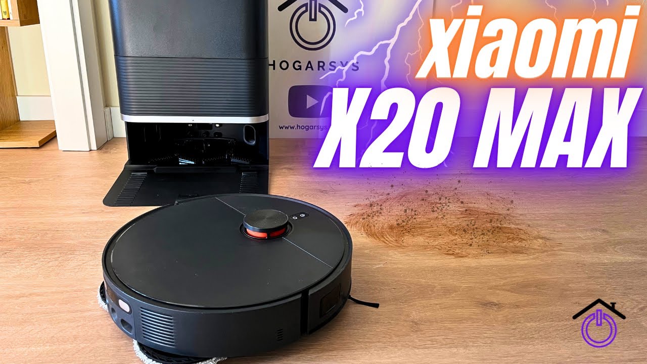 Silvia Jiménez probando el Xiaomi X20 Max en Hogarsys