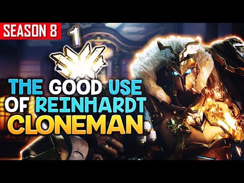 The Good Use Of Reinhardt - CLONEMAN16 (#1 REINHARDT NA) [S8 TOP 500]