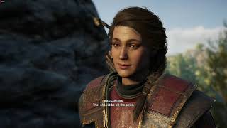 AC Odyssey: The Goddesses' Hunt - Deliver the pelts to Daphnae