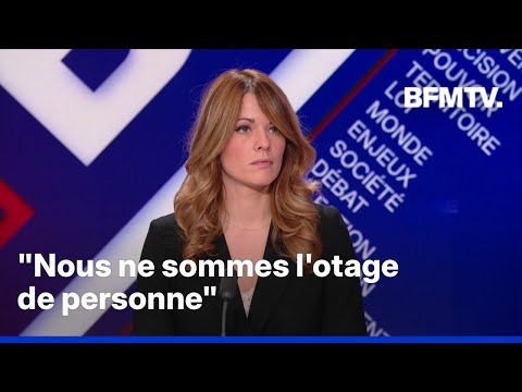 Budget, sécurité...L'interview en intégralité de Maud Bregeon, porte-parole du gouvernement