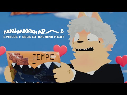 MAU MAKAN APA? - Deus Ex Machina (Pilot) | Animated Series [English Dub]