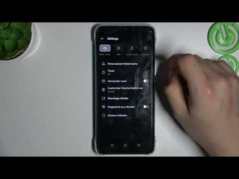 How to Change Volume Button Function in Camera on INFINIX NOTE 12 PRO 5G – Volume Buttons Settings
