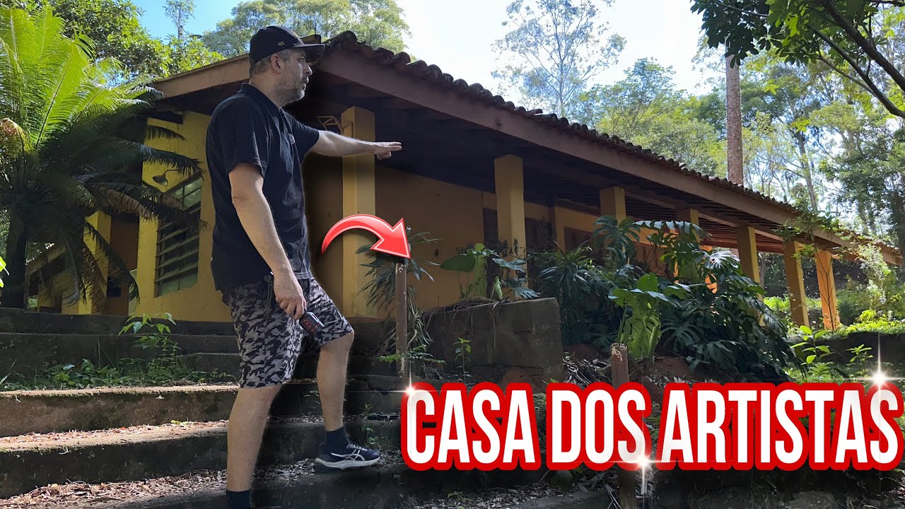 Pousada e Bar Abandonado: O Passado Glorioso de Shows Memoráveis