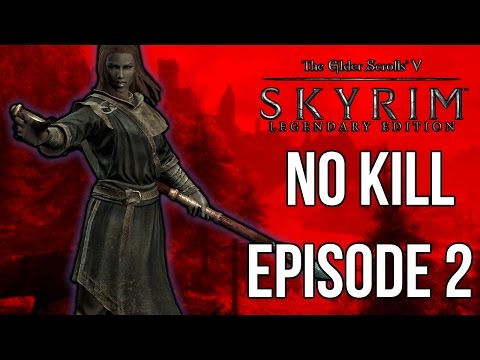 Skyrim No Kill (Legendary Difficulty)  - Episode 2 - Getting Ready