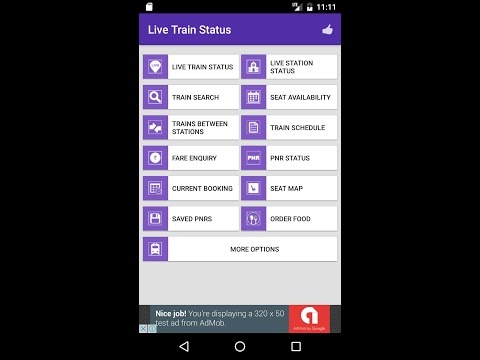 Live Train Status Video