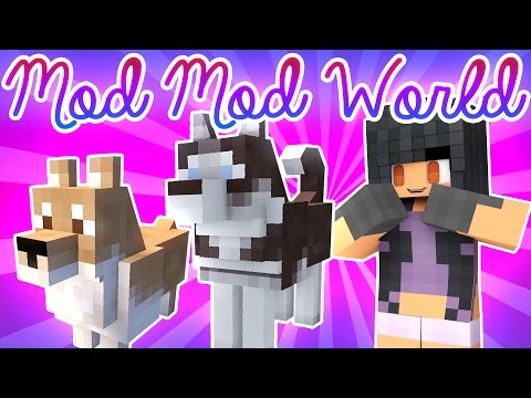 Minecraft | Dogs Galore | Mod Mod World Ep.1 [Roleplay]
