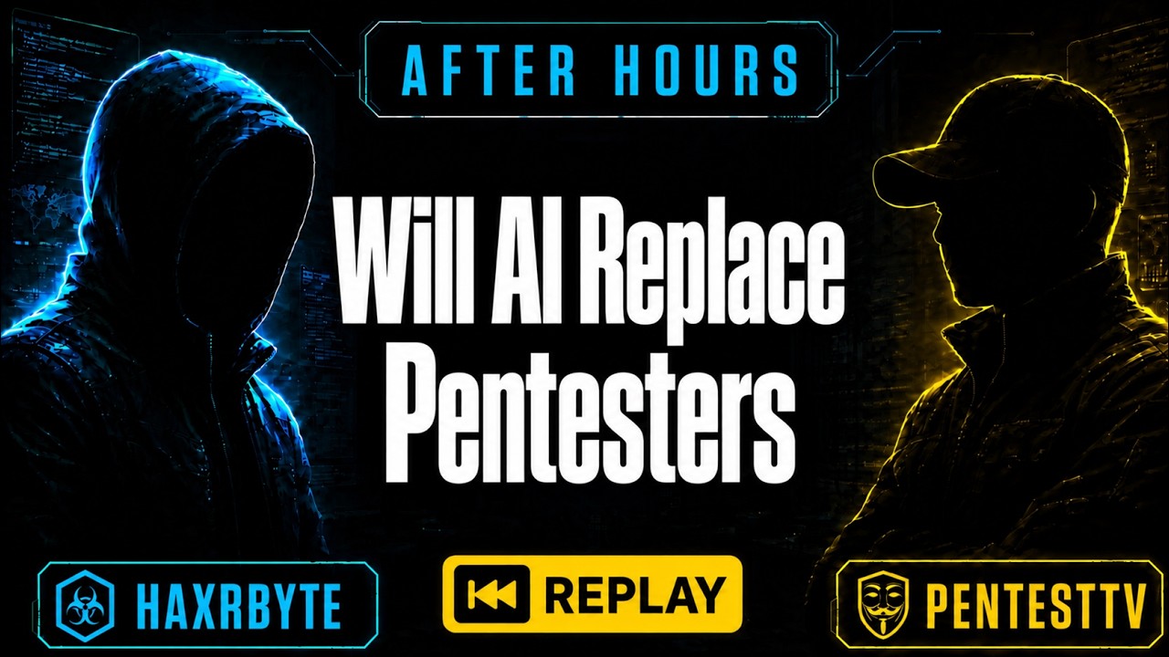 AH-002: After Hours in the GhostShell — Will AI Replace Pentesters (13 Sep 2026)