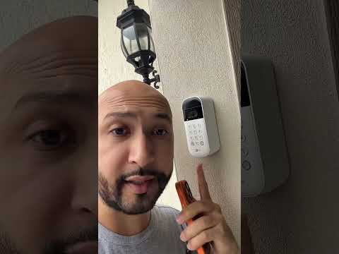 MyQ Garage Door Video Keypad