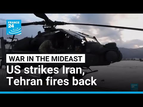US strikes Iran after blaming Tehran for helicopter crash