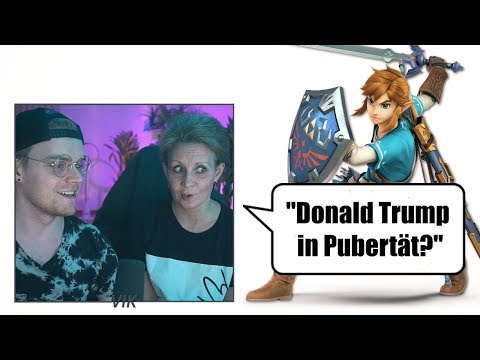Meine Mutter errät Smash Bros - Namen..