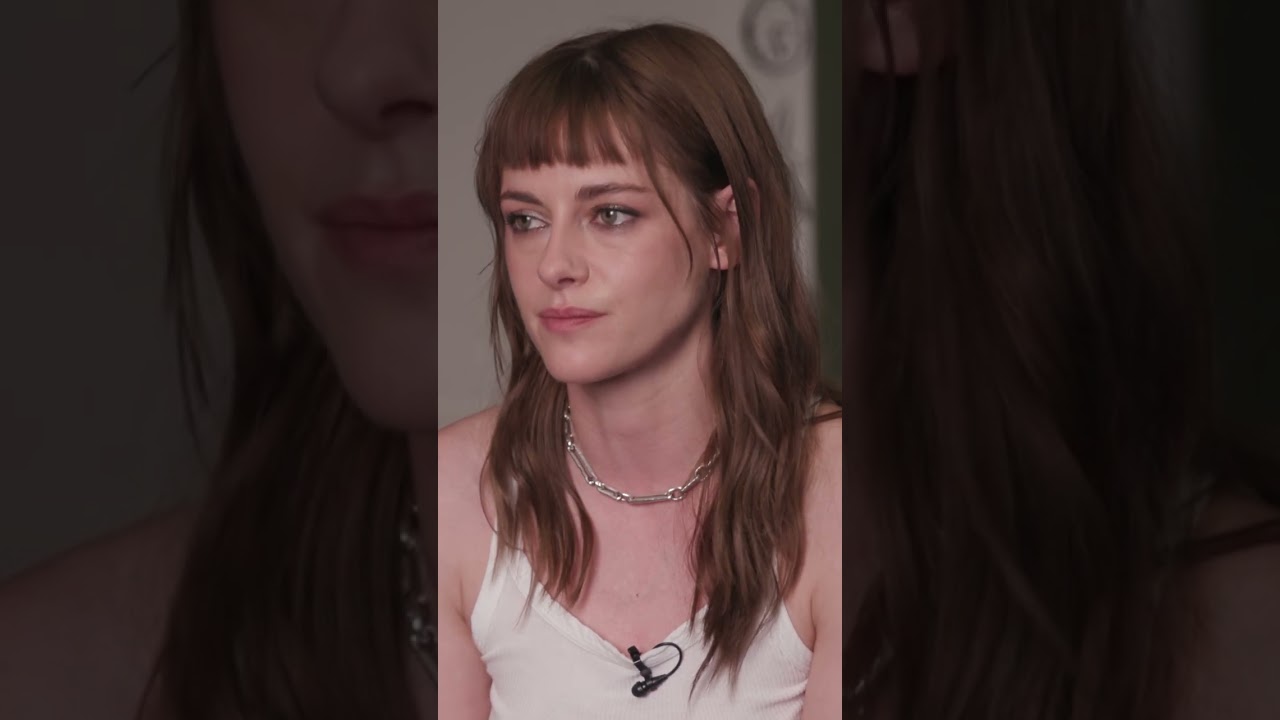 'It's just really satisfying to not hide' - Kristen Stewart on The Chronology of Water.