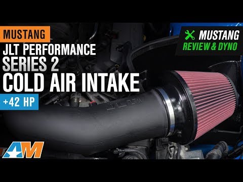 2011-2014 Mustang GT & BOSS 302 JLT Performance Series 2 Cold Air Intake Dyno & Review