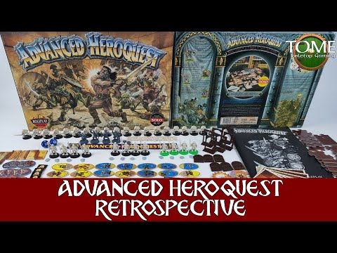 Advanced Heroquest Retrospective