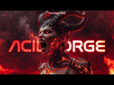 ACID TECHNO MIX 🌋 — Acid Industrial / Dark Club Energy (2 HR) | ACIDFORGE