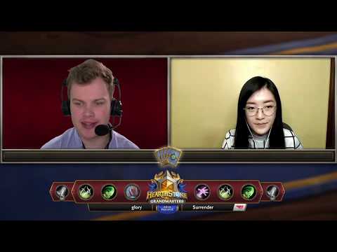 glory vs Surrender - Division A - Hearthstone Grandmasters Asia-Pacific 2020 Season 1 - Week 4