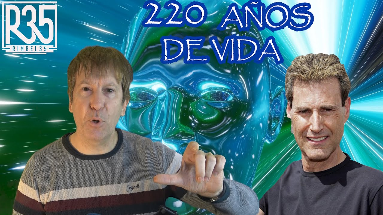 "LOS ALIENS NOS VAN A ALARGAR LA VIDA A 220 AÑOS" -Increíble URI GELLER