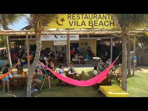 Restaurante Vila Beach, Canoa Quebrada, CE