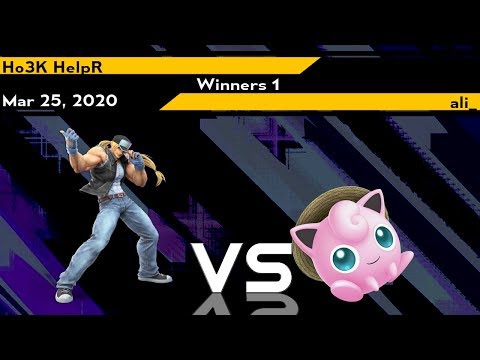 [Smash Ultimate] xeNOwifi 2 (Winners 1) - ali_ vs Ho3K HelpR