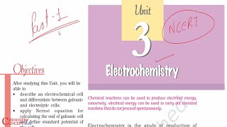 Electrochemistry (Part 1) - Electrochemical cells,  Daniell Cell | NCERT - Class 12