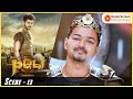 Puli Movie Scenes Vijay Fights With Sridevi Vijay Hansika Motwani Shruti Haasan Sridevi