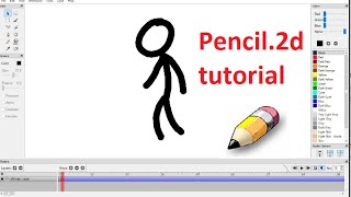 Pencil2D – tutorial
