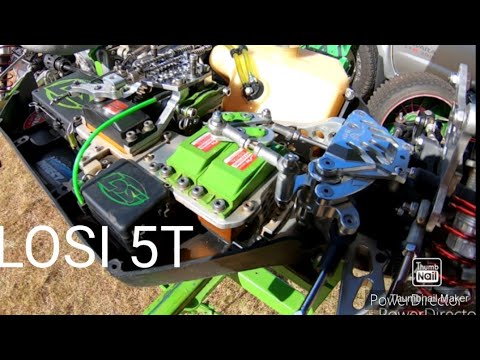 LOSI 5T TALK AND RACE ACTION AT THE QORLS RACE TRACK