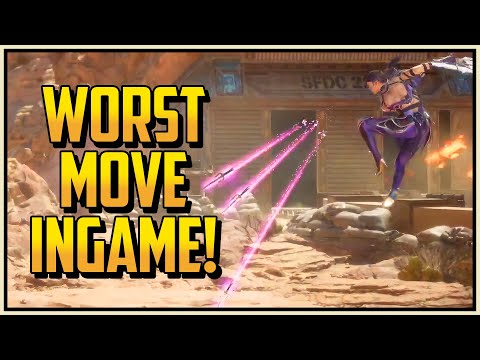 MK11 KITANA - USING THE WORST KUSTOM MOVE IN MK11 | Mortal Kombat 11 Kitana Ranked Matches