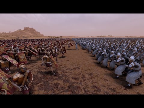 50.000 Roman Generals VS 50.000 Heavy Knights- Ultimate Epic Battle Simulator 2