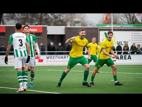 Onvriendelijke DERBY tussen DZOH en DRENTHINA | Onze Club | RTV Drenthe