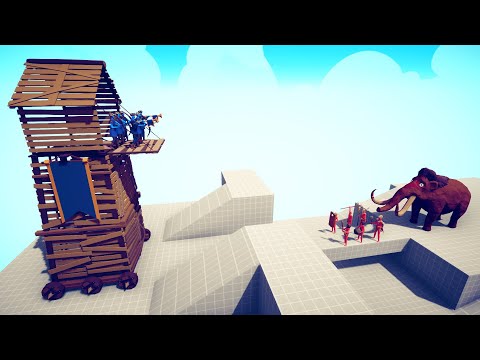 TOWER vs EVERY FACTION 🗼🗼🗼 | Totally Accurate Battle Simulator (TABS)