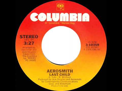 1976 HITS ARCHIVE: Last Child - Aerosmith (stereo 45 single version)