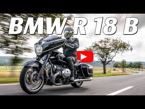 BMW R 18 B (2021) - Fahreindrücke