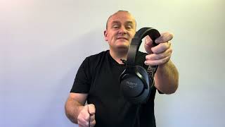 Video thumbnail for Roland RH-5 Headphones Review by Stampys Random Reviews