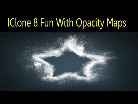 IClone 8 Fun With Opacity Maps