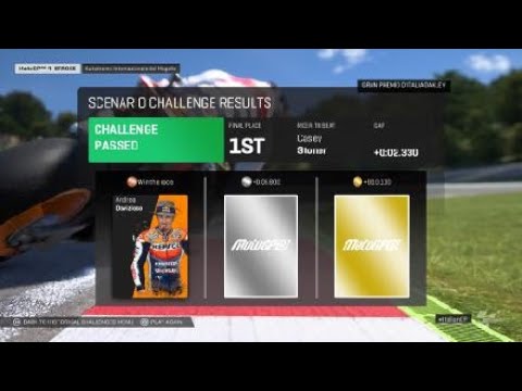 MotoGP™19_Historical Challenge 4, Race 13, Andrea Dovizioso, Mugello, 2011, Honda.