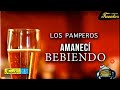 Amanecí Bebiendo - Los Pamperos / Discos Fuentes