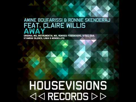 Amine Boufarissi & Ronnie Skenderaj Feat. Claire Willis - Away ( Fuseboxers Remix ) Teaser